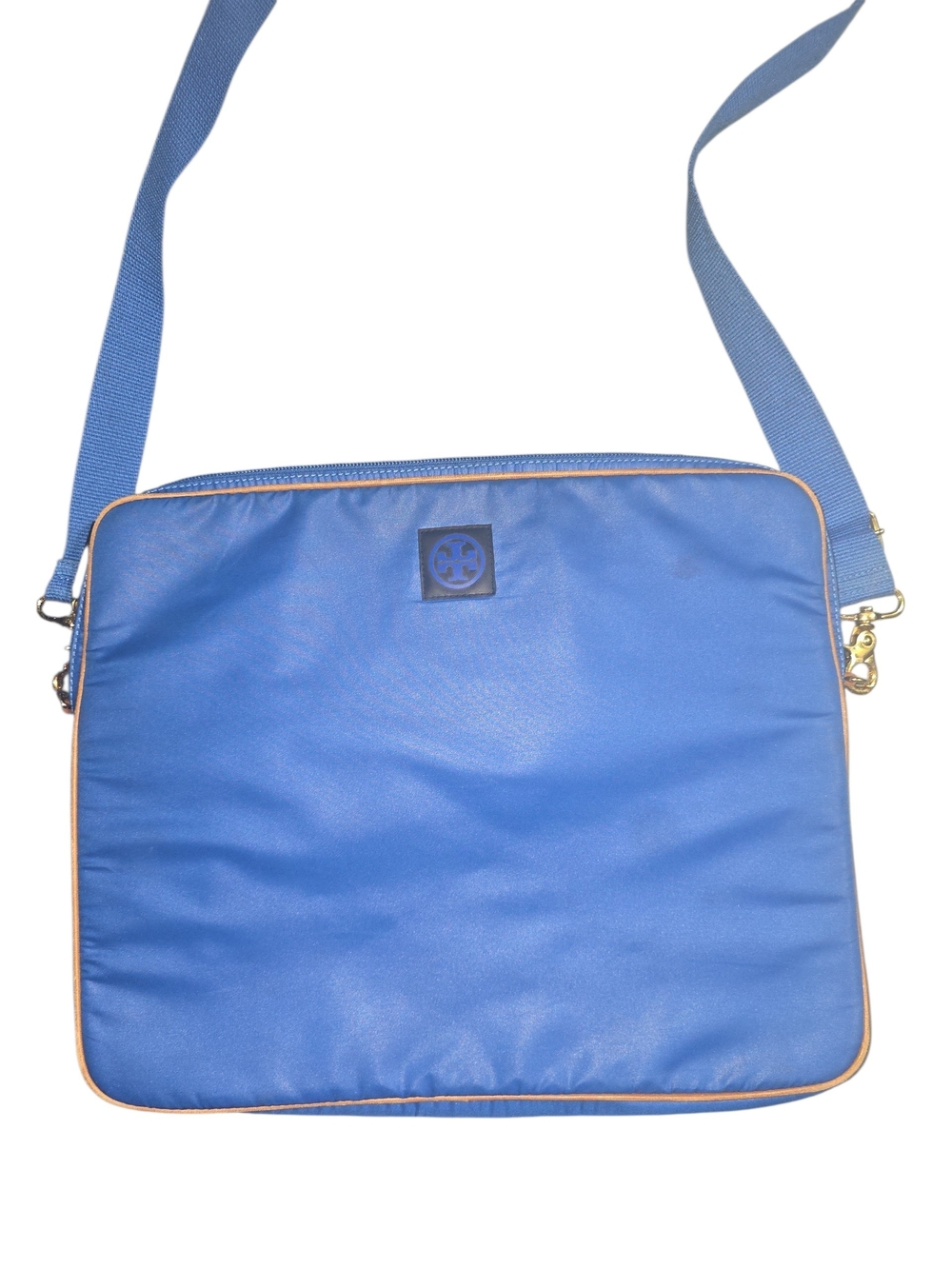 Tory Burch Nylon Messenger / Laptop Crossbody Bag